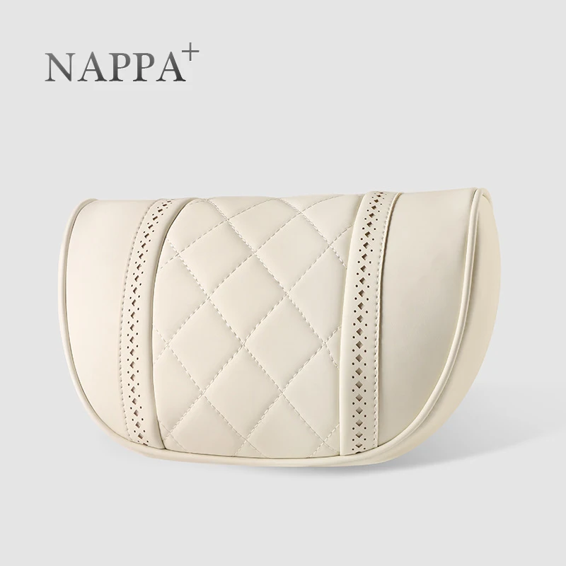 Подушка для поддержки автомобильного сиденья из кожи NAPPA высококлассная подушка