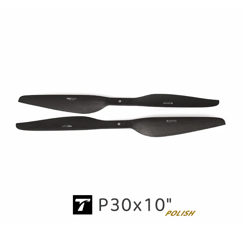 P30T-MOTOR мульти-роторбла полированный Углеродный волокно пропеллер/пара