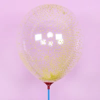 10pcs chic soft texture harmless delicate elastic holiday balloons festival supplies air balloons party balloons