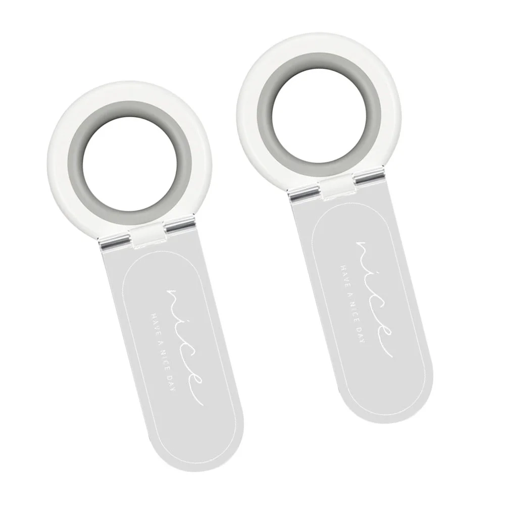 

2Pcs Hotel Toilet Cover Lifters Decorative Toilet Lid Lifter Public Toilet Seat Handle