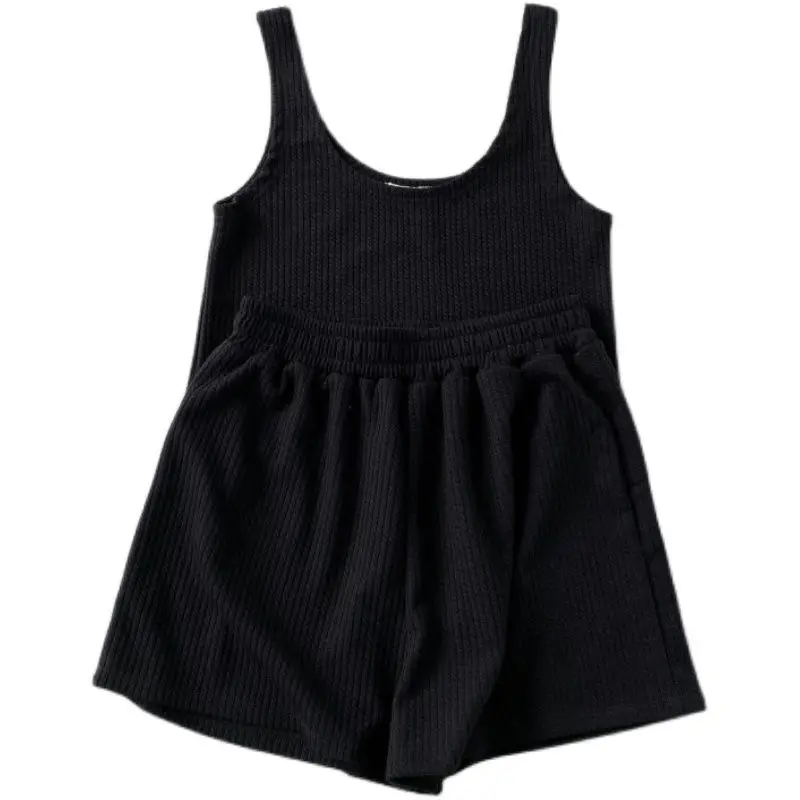 Sexy Sleepwear  Women's Pajamas Summer Home Clothes 2 Piece Set Pijamas Feminino Suits with Shorts Casual Loungewear Nightie