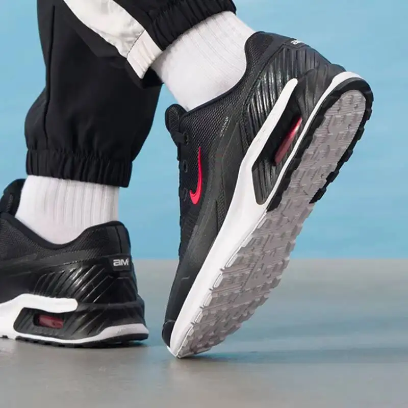 Фото Горячая новинка: Мужские летние повседневные кроссовки Nike Air Max Bia 2026, черно-белые, дышащие, с амортизацией, спортивные кроссовки IO9416-001 №5