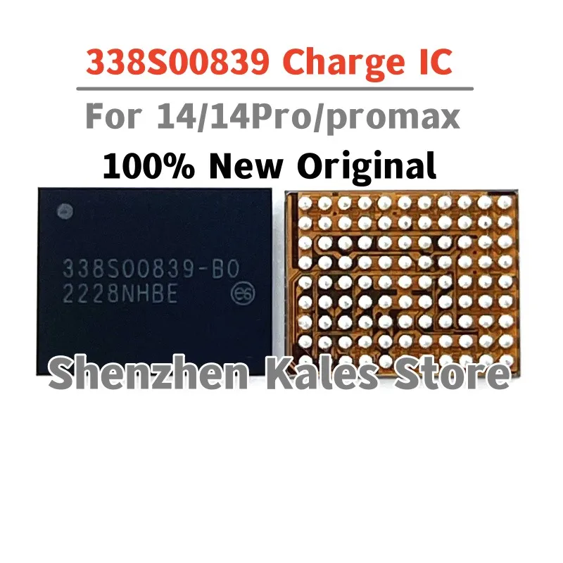 2-10 шт./лот 338S00839 338S00839-B0 1618A0 USB-зарядка IC чипсет для IPhone 14 Plus Pro/ProMax/14Mini