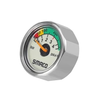 smaco m10 diving equipment scuba diving pony bottle mini oxygen cylinder diving equipment pressure gauge