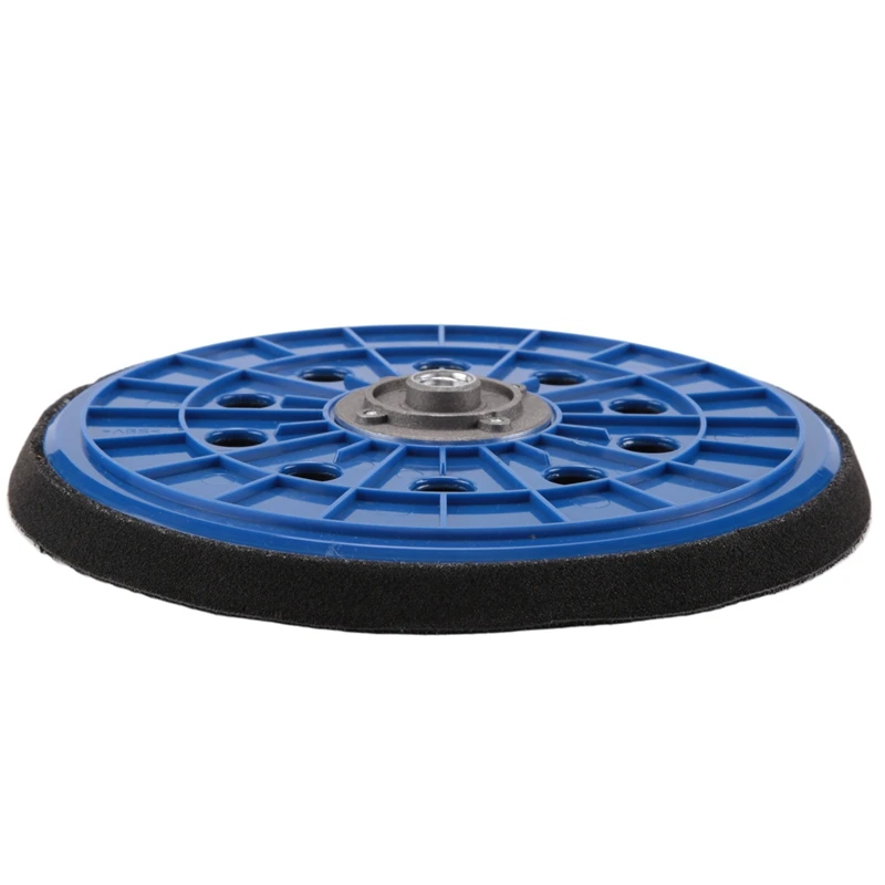 

8Inch 10 Hole Sander Hook And Loop Backing Plate Polishing Sanding Pad 14Mm Thread Sanding Disc Abrasive Power Tool CNIM Hot