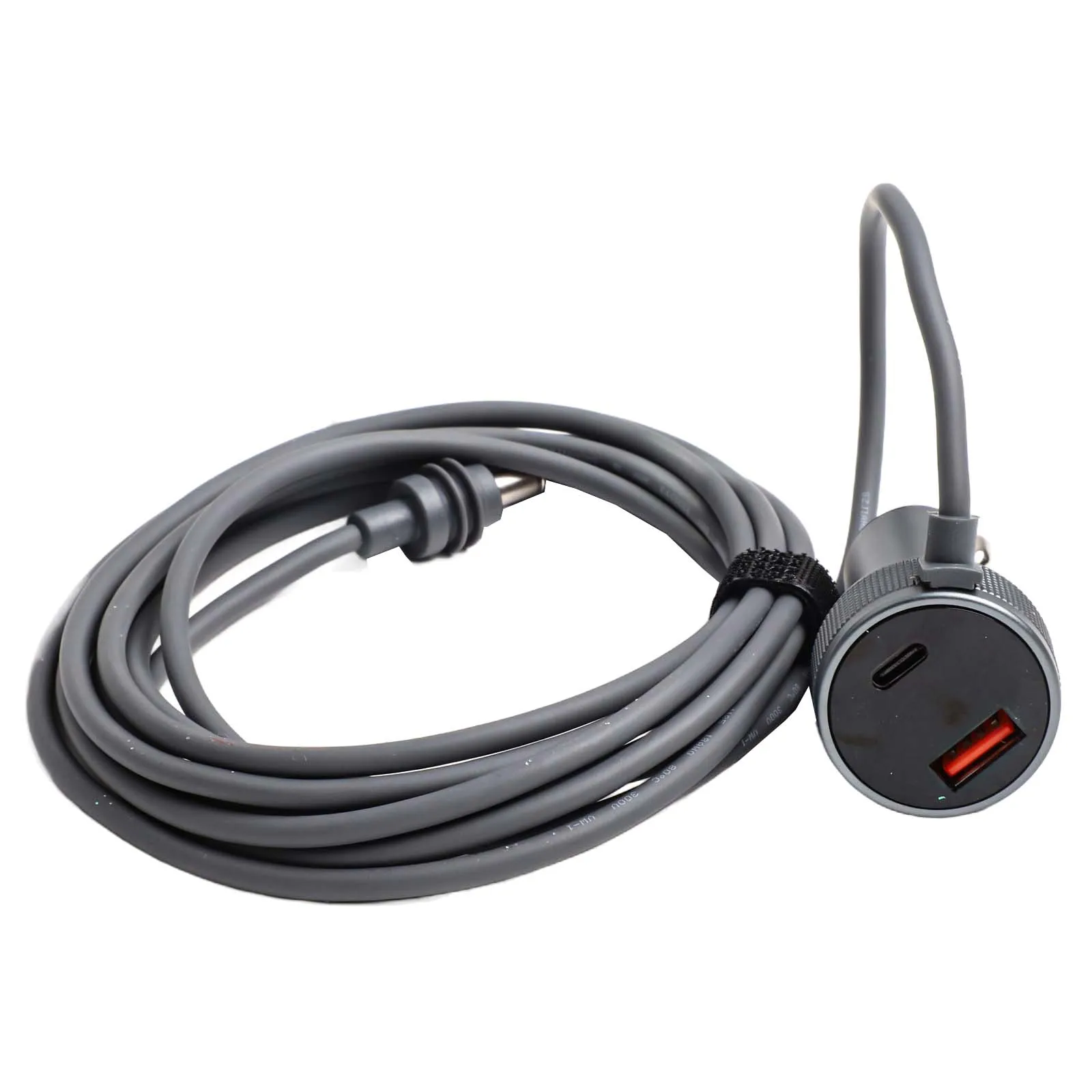 300 см для Starlink Mini Dual USB Автомобильное зарядное устройство 12 В-24 В с кабелем