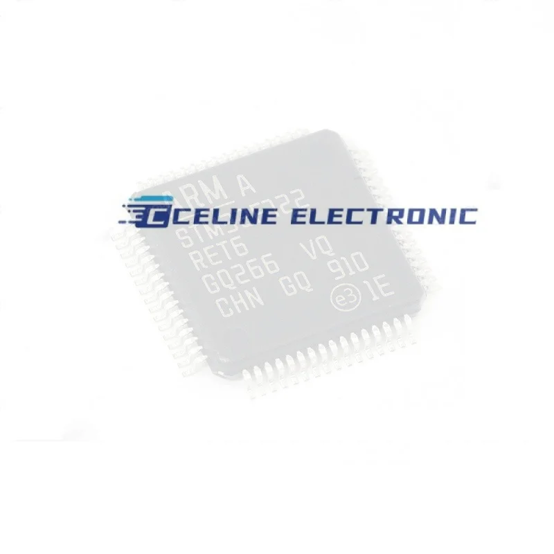 

(1piece)100% New STM32F722RET6 STM32F722 RET6 QFP-64 Chipset