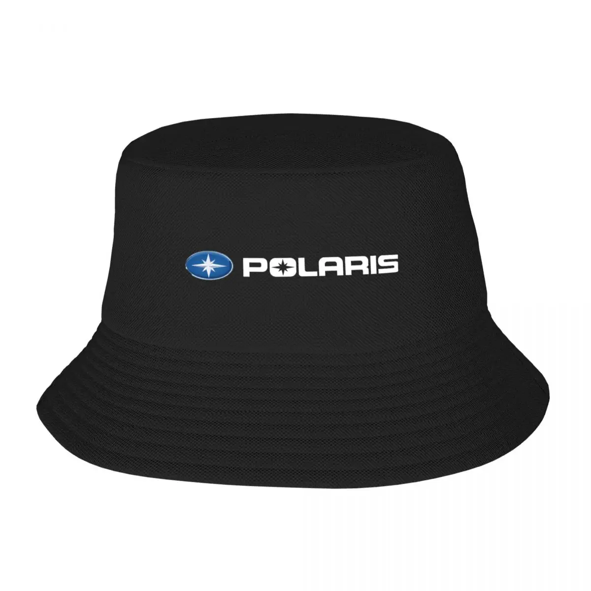 

Polaris Logo Bucket Hats Fisherman Cap Street Fishing Hat Bob Reversible Panama Hat Outdoor Sunbonnet Beach Cap Mom Pattern