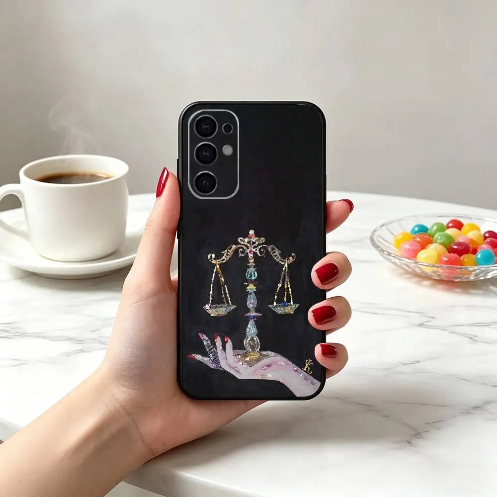 Фото Чехол для телефона Samsung S25, S24, S21, S22, S23, S30, Ultra, S20, Plus, Fe с дизайном «Право, Адвокат, Судья, Справедливость, Искусство», мягкий силиконовый, черный №3