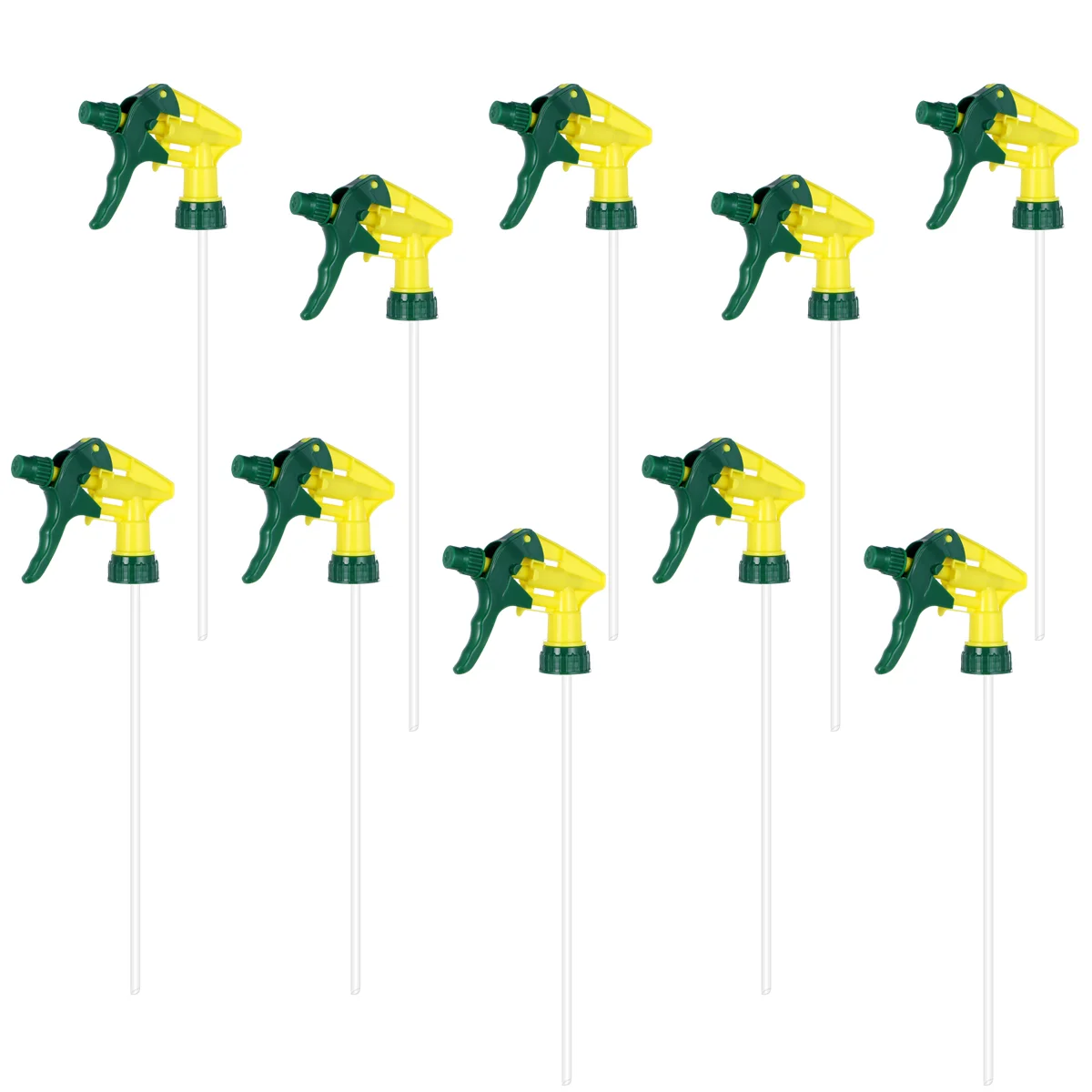 

Spray Bottle Replacement Sprayer Nozzle Bottles Trigger Tops Nozzles Amber Resistant Stream Pump Heads Mist Caps Storage Plastic