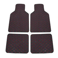 car floor mats for mercedes benz e class s class w126 w140 g class cl amg cla c117 leather rugs interior parts auto accessories