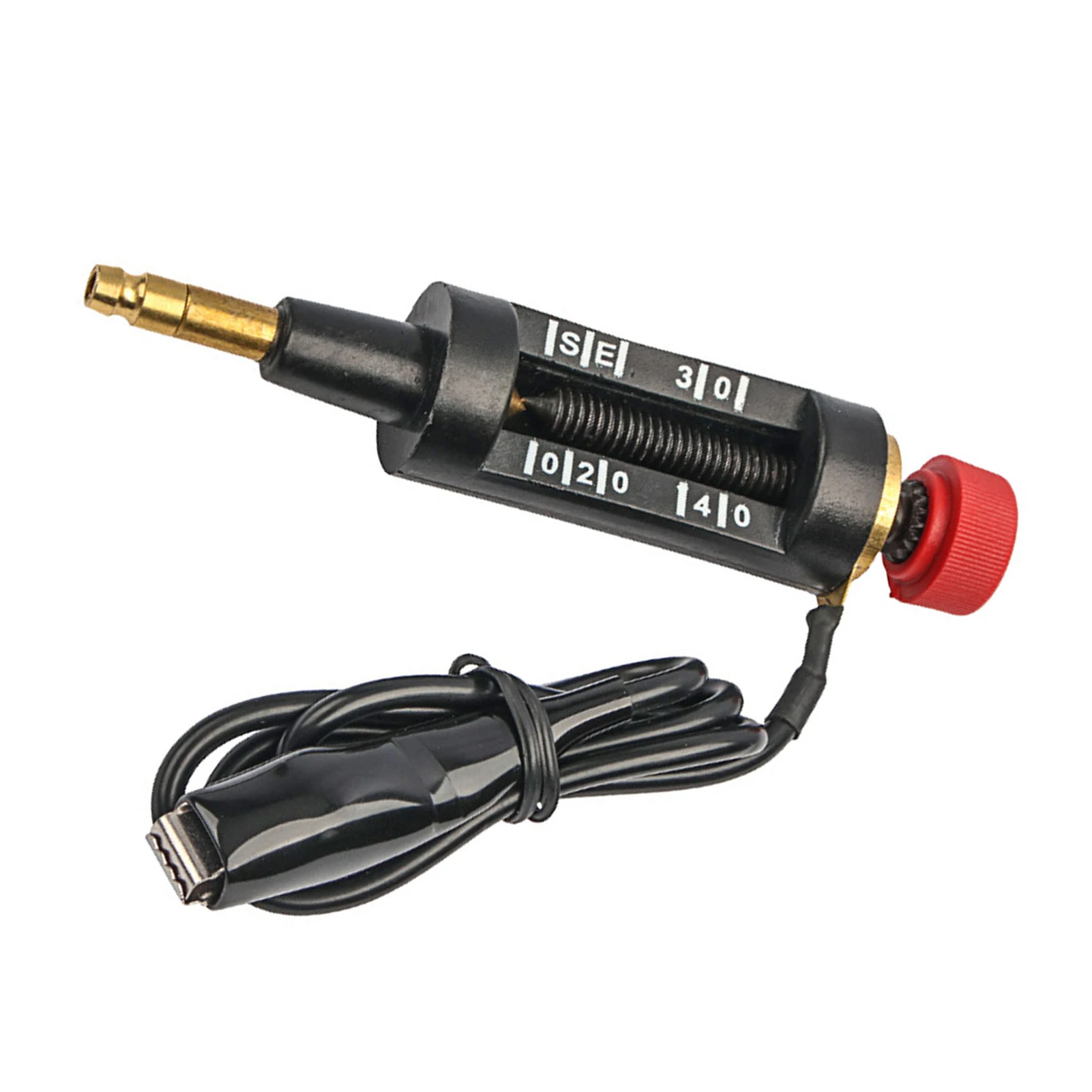

Spark Tester Adjustable Ignition System Coil Test Coil-on Plug Autos Diagnostic Test Tool For Motorcycles Lawn Mowers Small