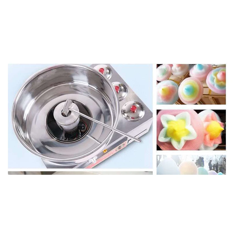 

Электрическая машина для приготовления хлопковой конфеты, коммерческая машина для приготовления сахарной конфеты, регулятор температуры ...