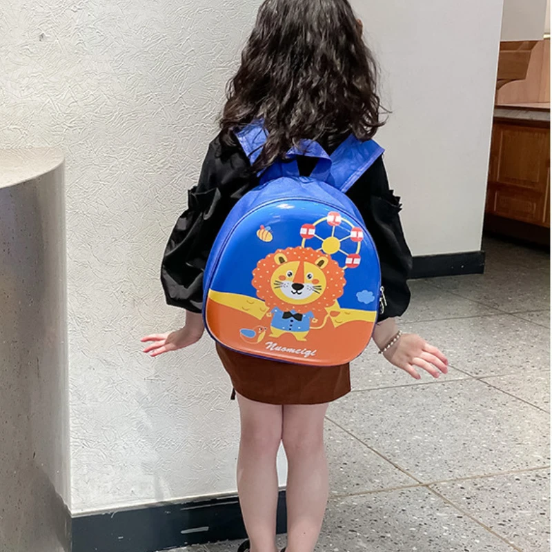 Children Dinosaur Unicorn Primary School Bags for Teenagers New Cute Girl Boy Cartoon Eggshell Small Backpacks Hot Drop Shipping