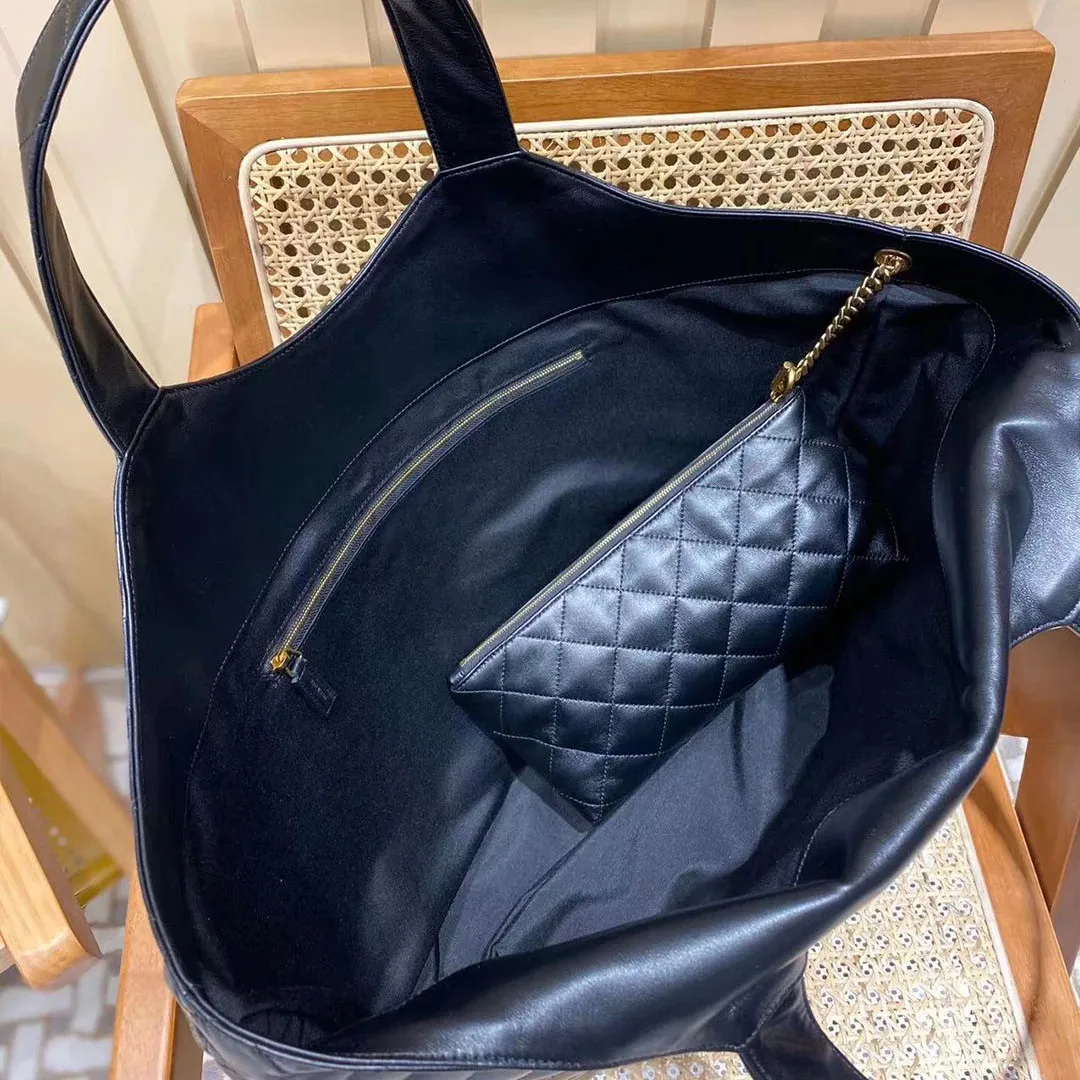 Fashion Designer Women Luxury Brand Tote Bags High Quality Capacity Ladies Casual Shopping Handbags Give Away Small Coin Purse