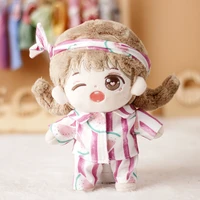 20cm doll clothes pajamasdoll bedquilt pillow dolls accessories our generation exo idol dolls accessories boy girl toy gift