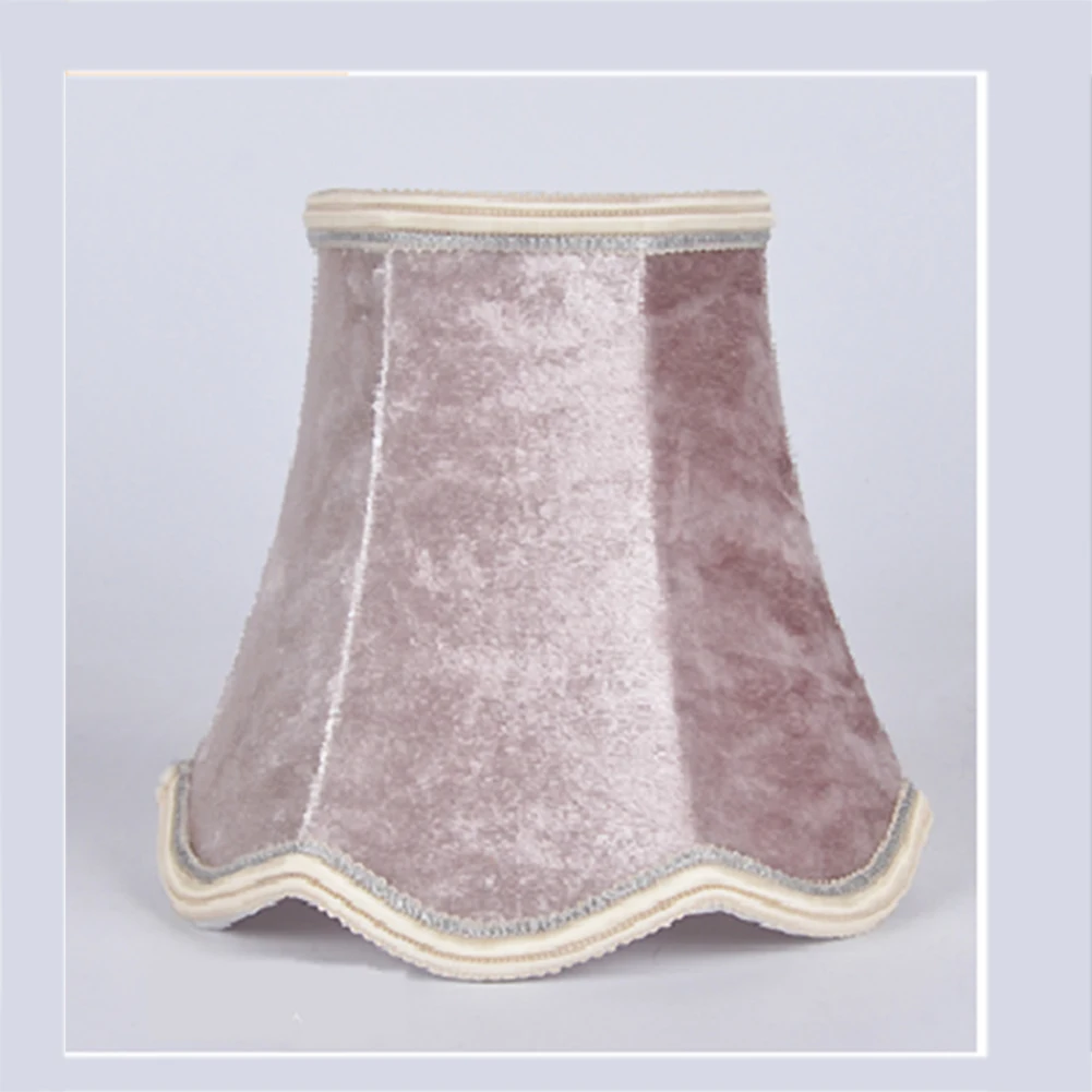 

Wave Bottom Accessories Wall Lamp Lampshade Modern Chandelier Droplight Cloth Hotel Candle