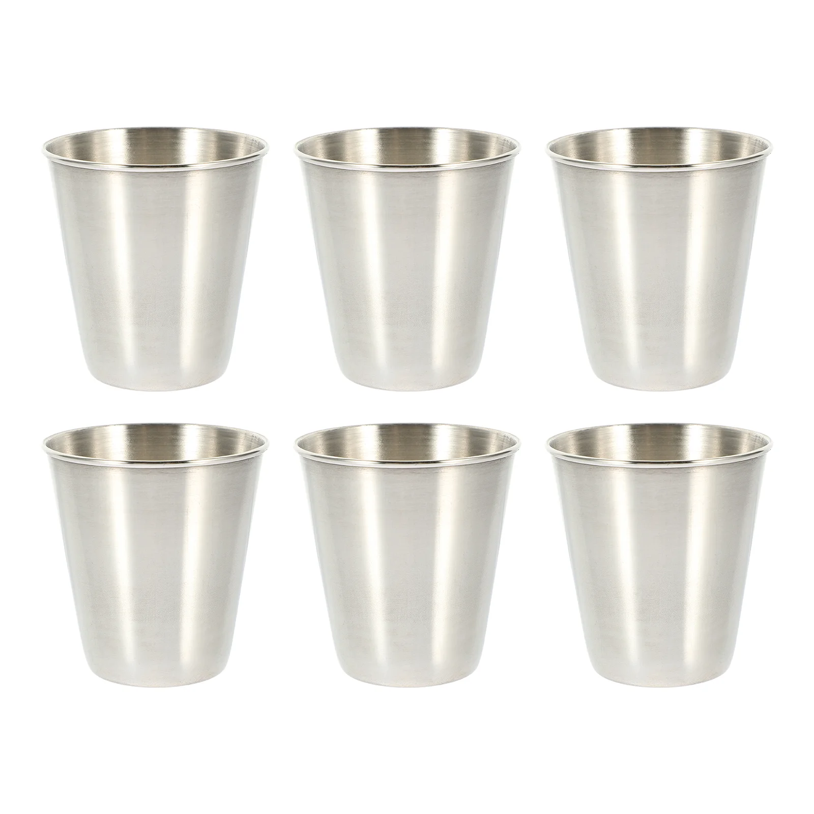 

Glasses Shot Cup Metal Beer Steel Cups Glass Stainless Coffee Tumbler Tea Muggroomsmen Bulk Whiskey Shatterproof Cocktail