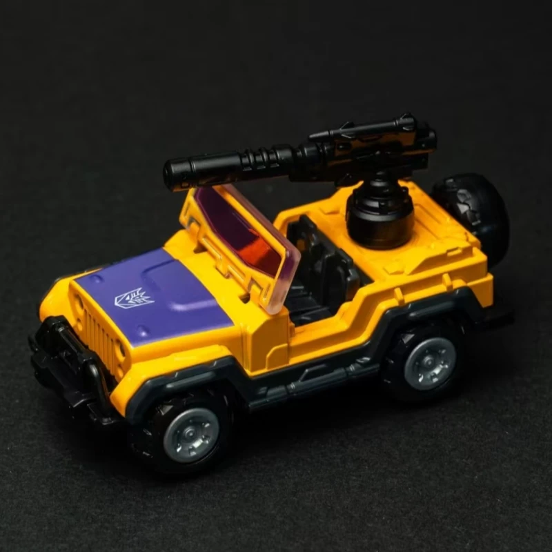 Фото Конструктор BLOKEES Трансформеры: Машинка C01, игрушка-конструктор Runabout Gears Swerve Dragstrip Mirage Swindle, сборная модель, украшение, подарок №5