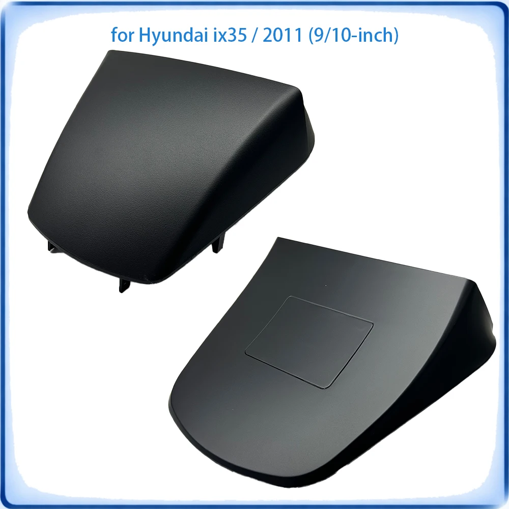 Фото Рамка для автомагнитолы Hyundai ix35 2011, 9/10 дюймов, с проводкой и кабелем питания, аксессуары для авто, Plug & Play №4