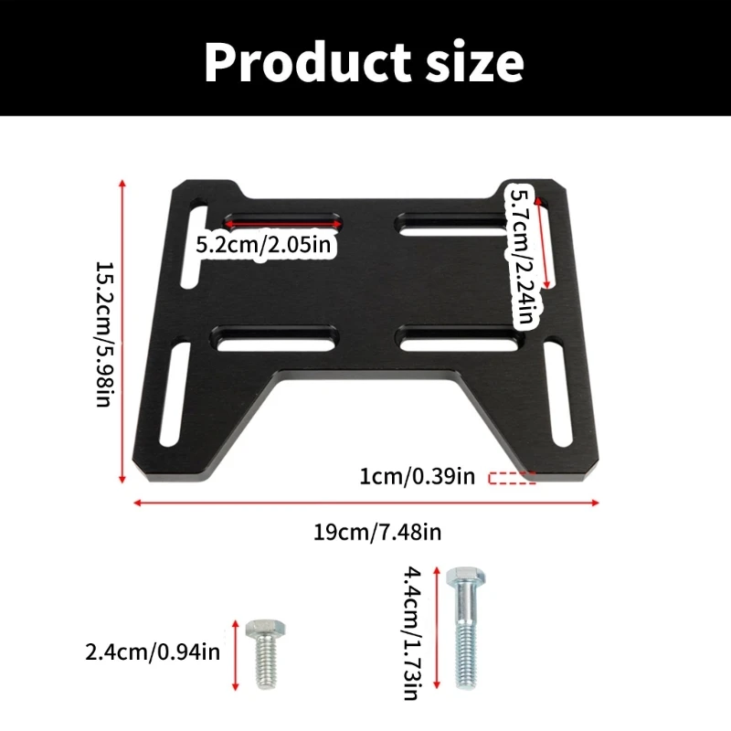 Для 2 5 л.с. 8 Motovox Mini Bike Go Kart Doodlebug 79cc 97cc 98cc 100cc Регулируемый кронштейн для поддержки