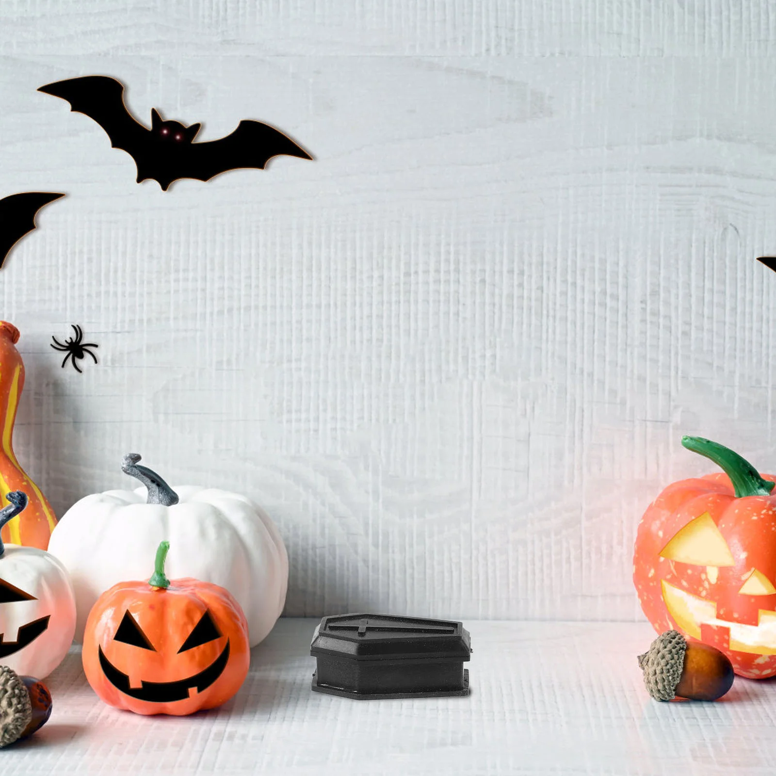 8 шт. Хэллоуин Декор Модель гроба Пластиковые коробки Дом с привидениями Опора