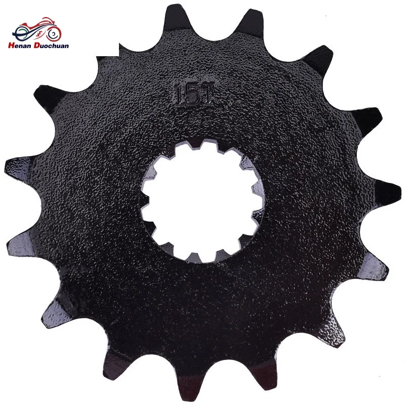 Для Kawasaki GPZ500R GPX500R GPZ600R GPX600R ZX600 Ninja600 530 15T передняя звездочка двигателя мотоцикла
