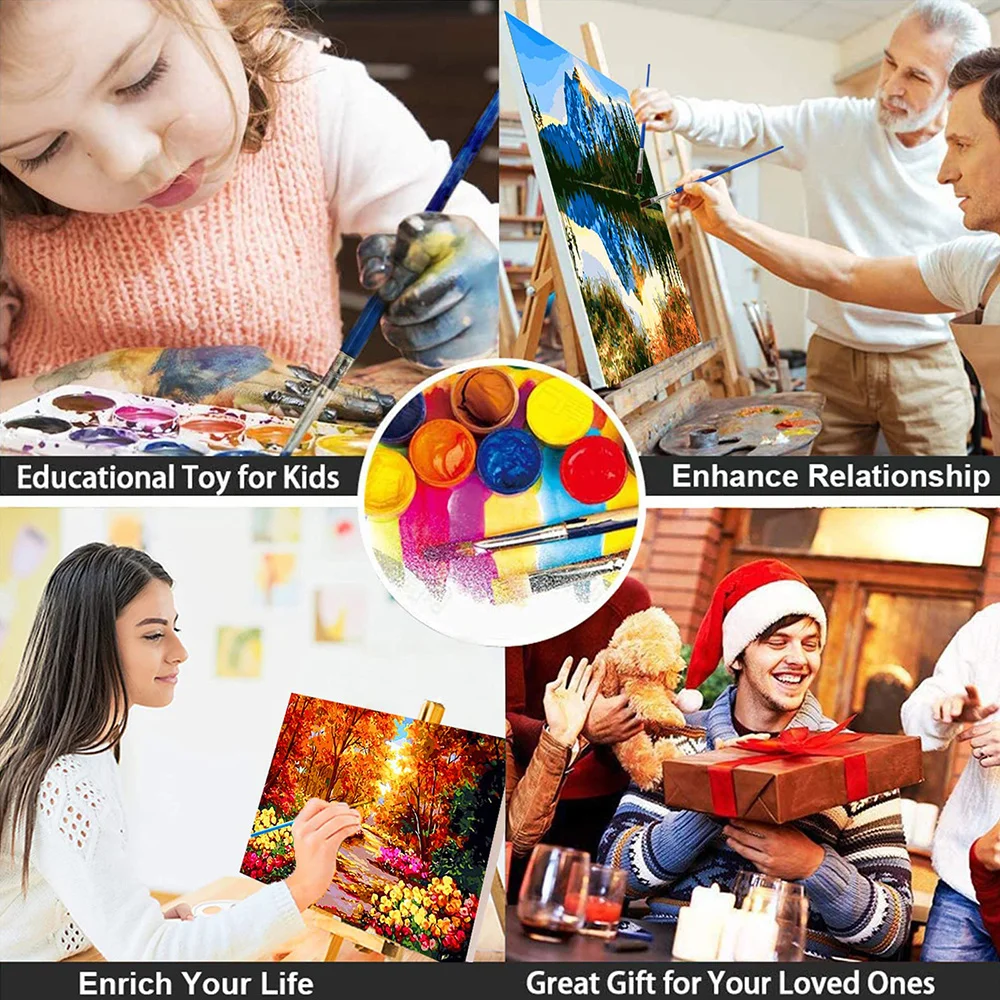 Набор для вышивки &quotЦветы с бабочкой&quot Painting Era