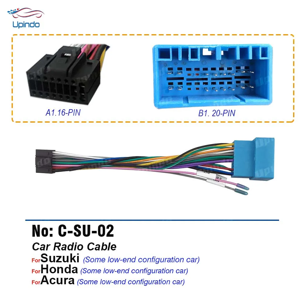 Автомобильный радиокабель адаптер питания жгут проводов разъем для Suzuki Vitara Alivio