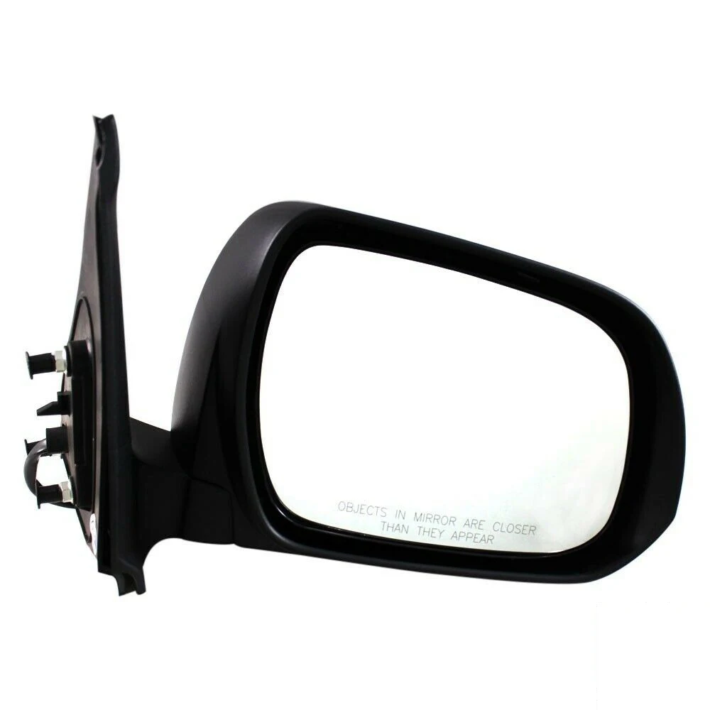 

Passenger Side Power Door Mirror Textured For 12-15 Toyota Tacoma Pickup Truck