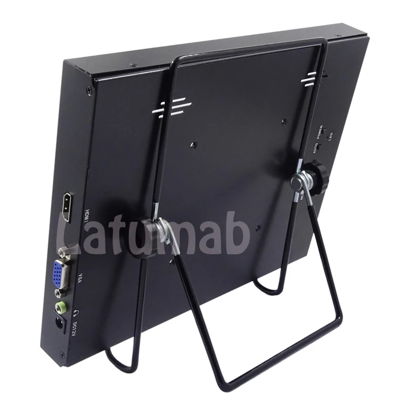 Портативный монитор Latumab для IPAD2 9 7 дюйма 2048x153 6 ЖК-дисплей с VGA + плата драйвера HDMI