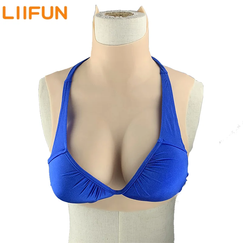 

Cosplay Realistic Silicone Breast Forms Fake Boobs for Mastectomy Chest Crossdressers Transgender Sissy Drag Queen Shemale