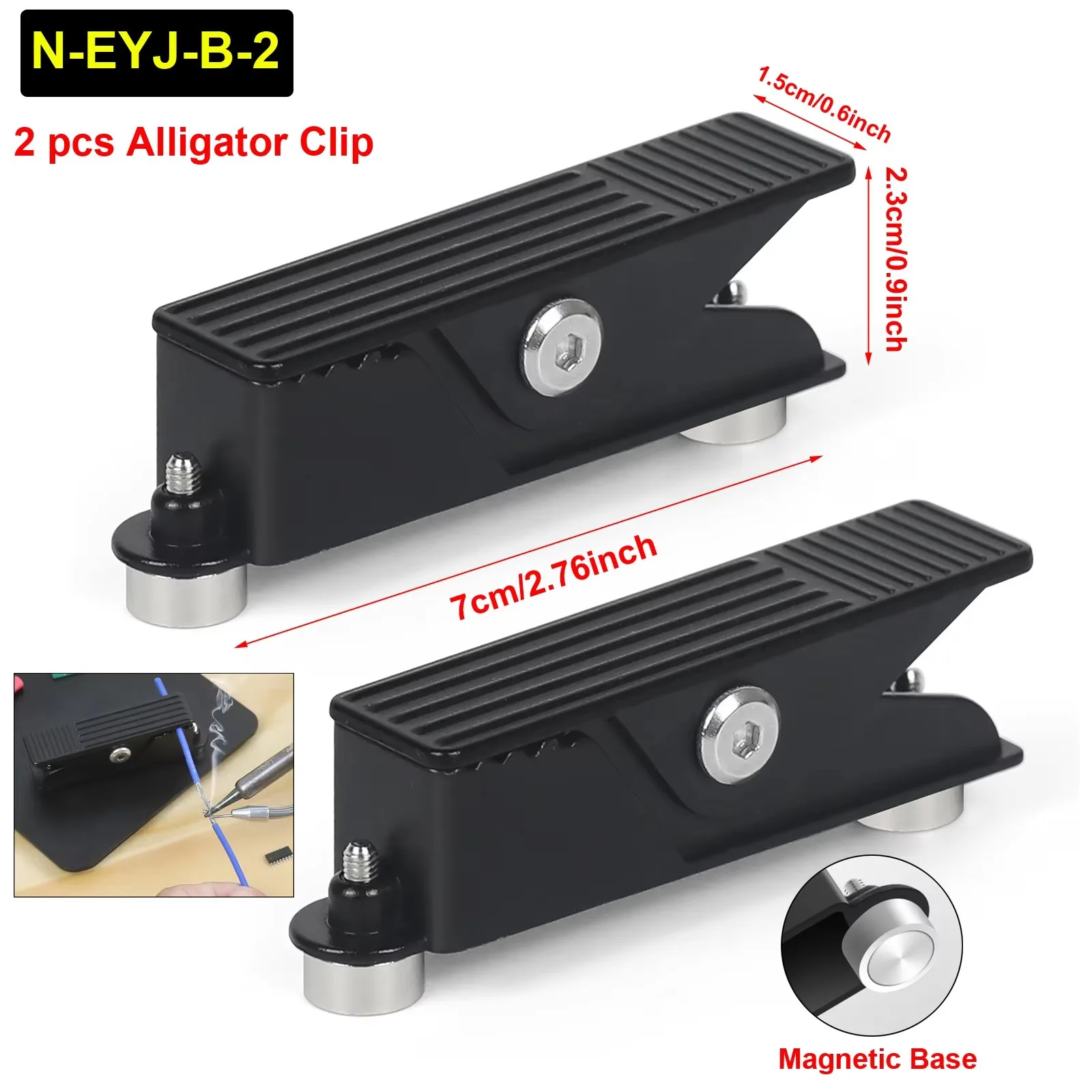 

NEWACALOX Магнитный зажим для пайки