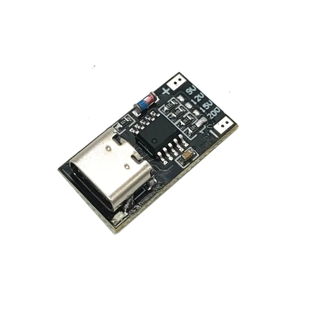 

PD/QC Quick Charging Protocol Type-C 9/12/15/20V Output Power Board Power Bank Deception Adapter Tool for Power Failure Occasion