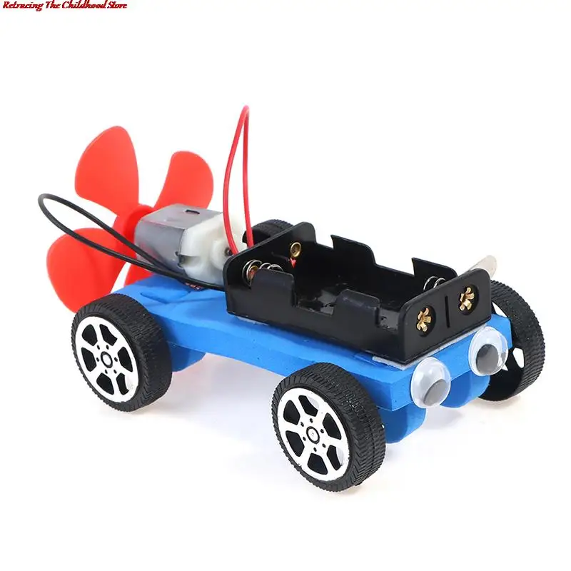 

Wind Power Car DIY Electronic Kit Technology Science Toys Educational Kits for Children Experiment Creative Invention School Toy