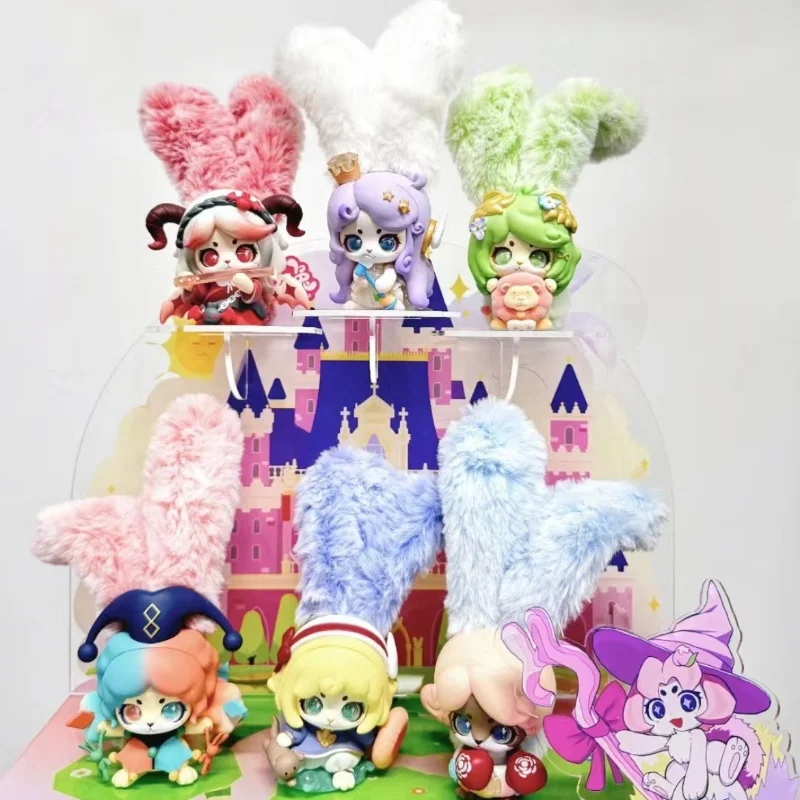 Оригинальный кролик Kaboo серии с сердцем строительная милая плюшевая кукла-кролик