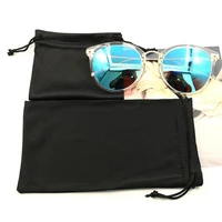 glasses bag creative lightweight portable black drawstring glasses storage bag for office glasses storage bag glasses pouch