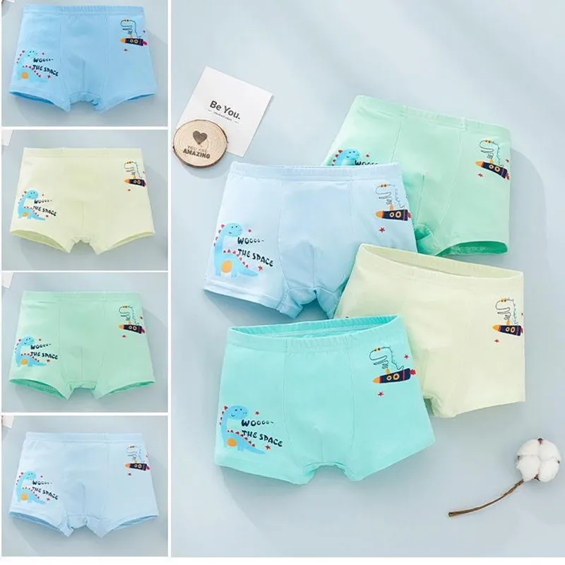 Трусы-боксеры для мальчиков 2-12 лет 10 шт./лот |