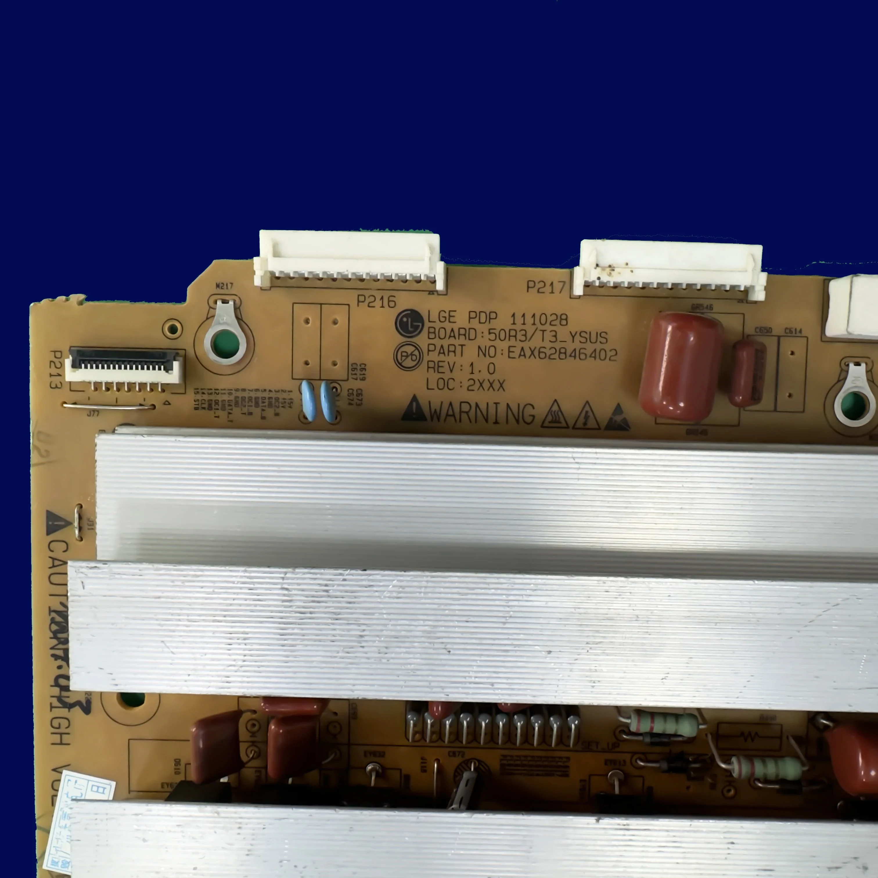 Фото Высококачественная плата Y (Y-Board) EAX62846402 EBR71838902 для 50R3/T3_YSUS, 50PT490B, 50PT250B, 50PT350B, 50PW350B, 50PT255C-TA, 50PZ250-ZB №4