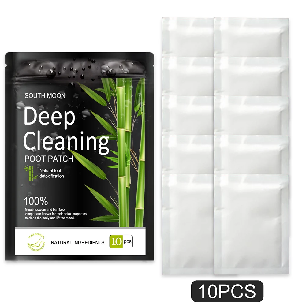 10-50 шт. травяные патчи для детоксикации ног |