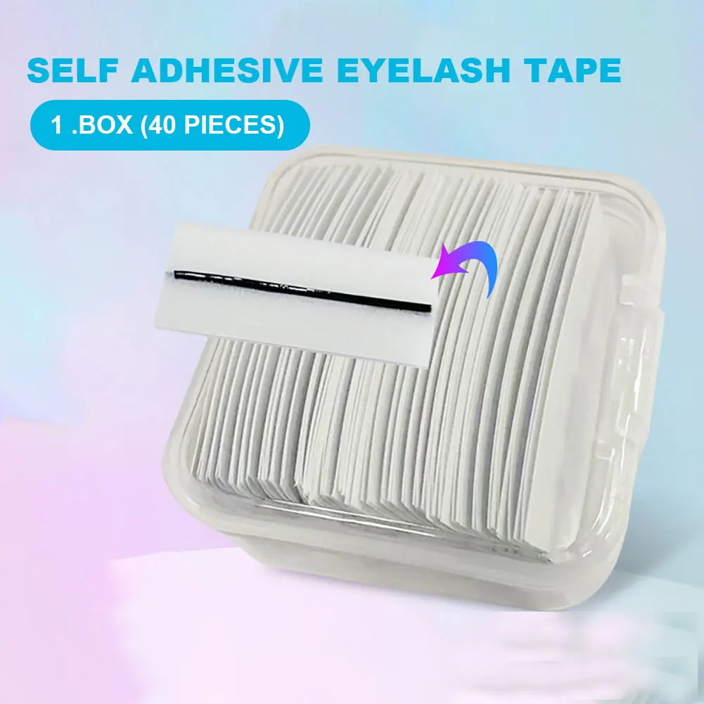 

Reusable Self-Adhesive Glue-Free Eyelash Glue Strip False Eyelashes Makeup Tools No Glue Eyelashes Hypoallergenic