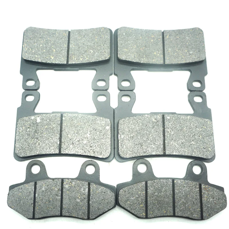 

Motorcycle Front Rear Brake Pads for HYOSUNG ST700i Deluxe 2010 2011 2012 2013 2014 2015 2016 ST700iDeluxe ST 700i ST700 i