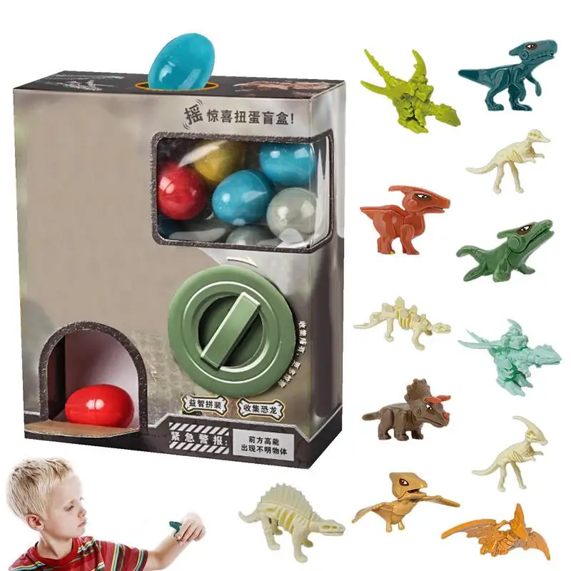 

Игровой набор динозавров, милые игрушки динозавров для малышей, игрушки для купания динозавров «сделай сам», развивающая сенсорная игрушка...