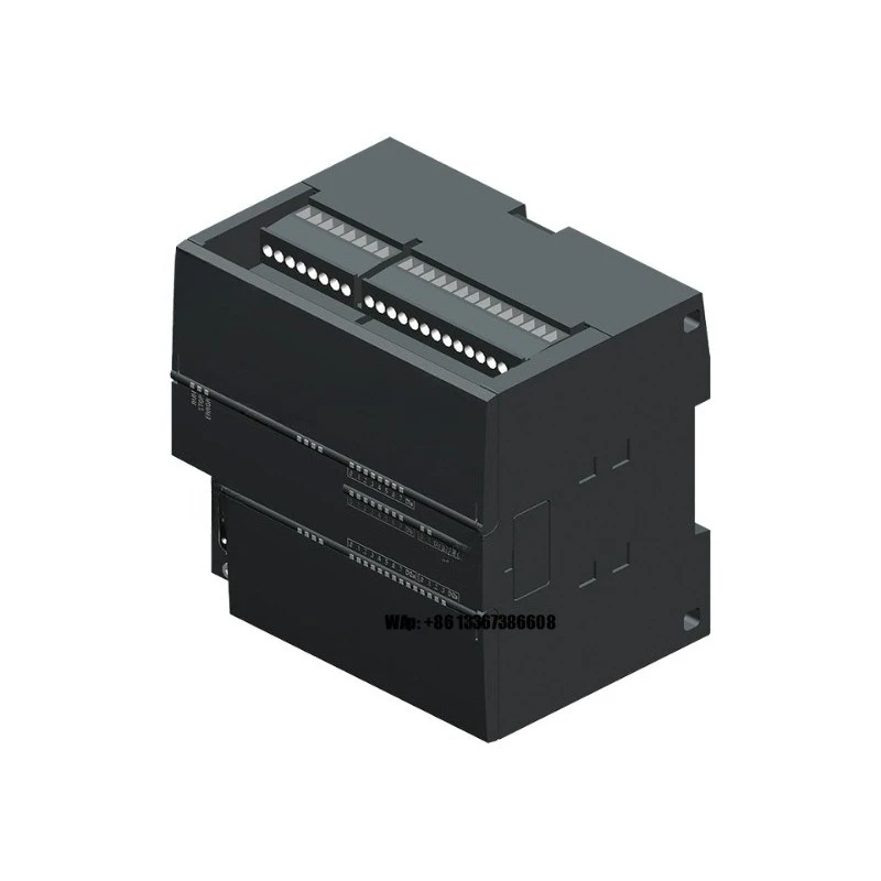 Фото Контроллер S7-200 CR30s, умное реле, совместимое с PLC CR30s 18DI/12DQ (18 дискретных входов/12 дискретных выходов) для программирования ПЛК №1