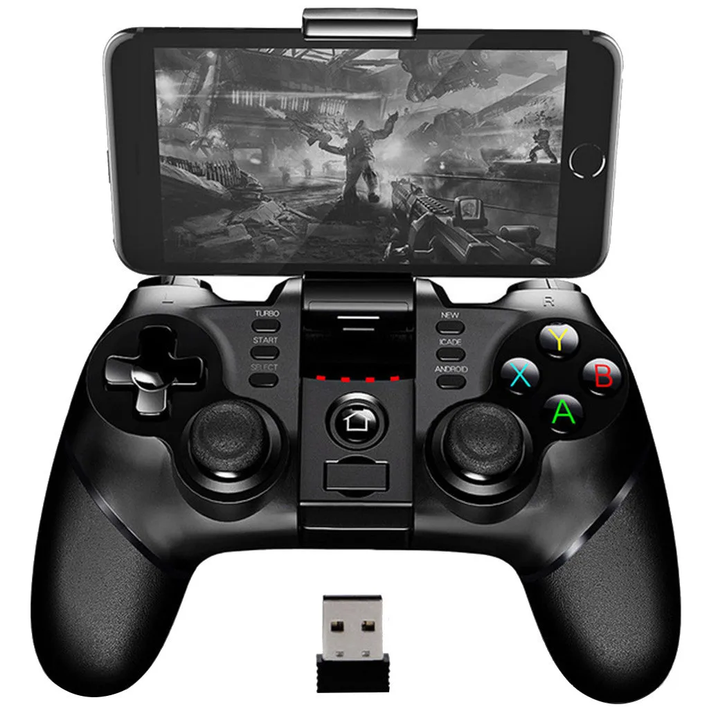 

Receiver PG-9076 Controller Wireless with Game Bluetooth 2.4G Wireless Gamepads