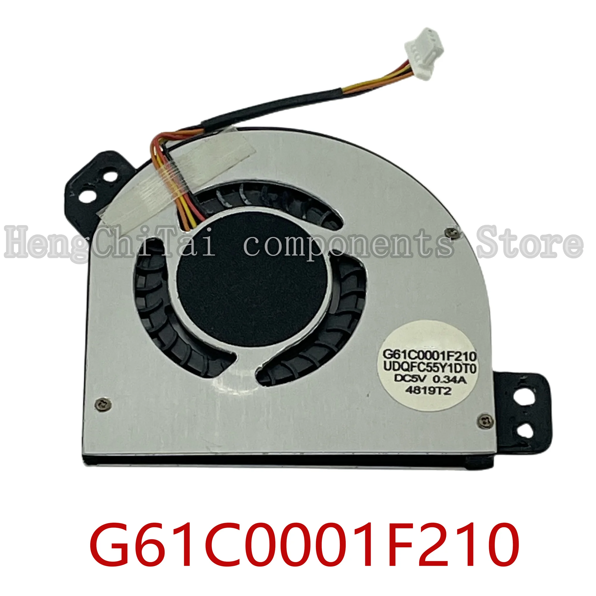 Оригинальный 100% рабочий вентилятор для сервера G61C0001F210 UDQFC55Y1DT0 DC 5V 0.34A