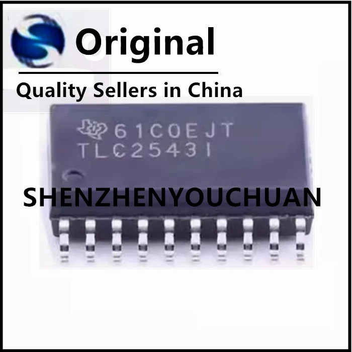 Чипсет TLC2543CDWR TLC2543CDW TLC2543C SOP20 IC новый оригинальный