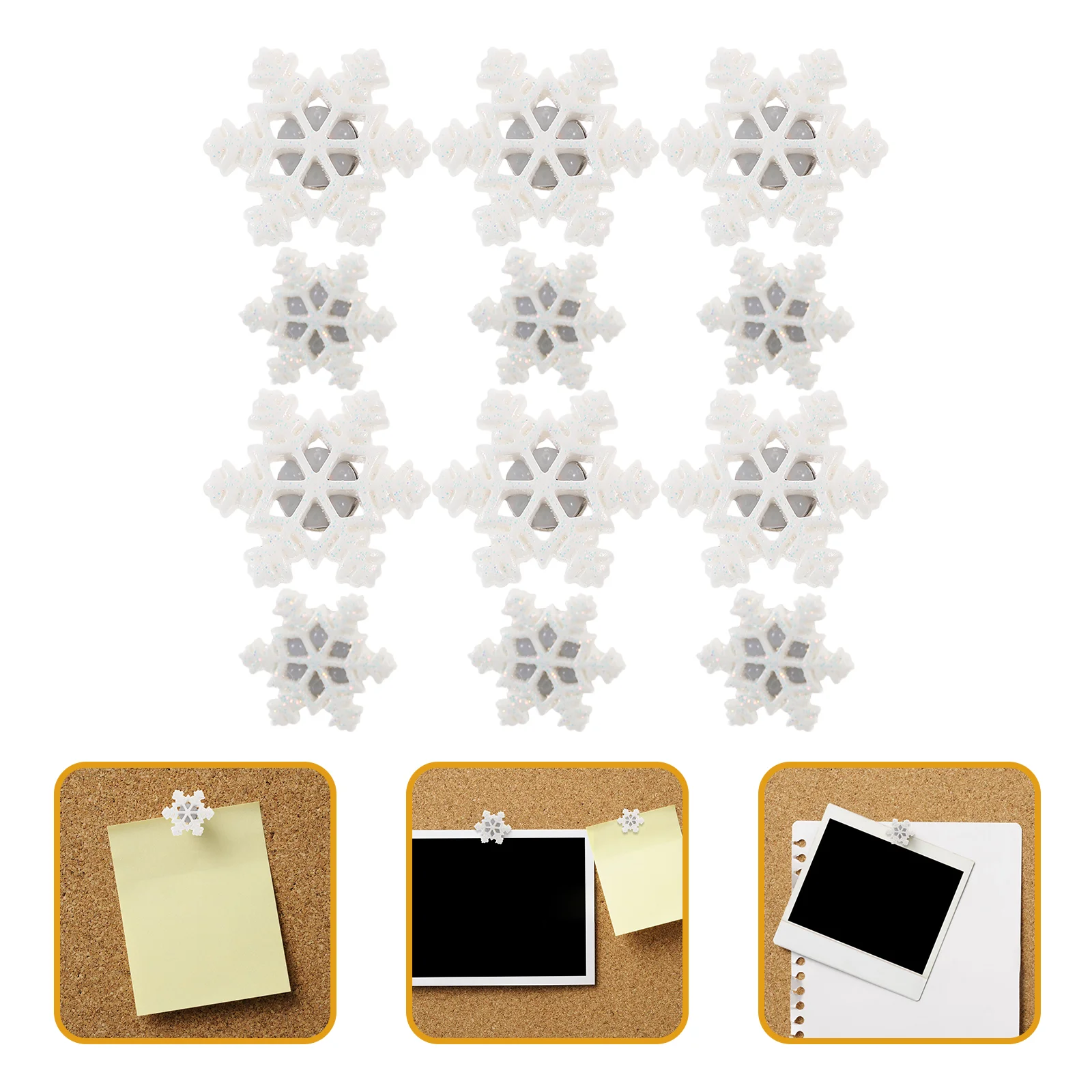 

30 Pcs Map Bulletin Board Thumbtacks Drawing Pin Multi-function Poster Creative School Resin Office