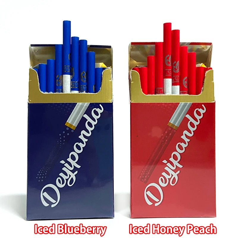 Ледяной Черничный мед персиковый чай сигареты травяные Мятные здоровый без