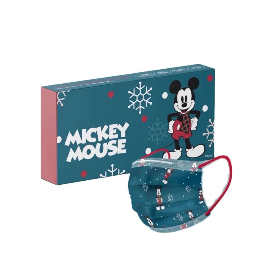 

Mickey mask Disney Festival face mask cartoon print Non medical mask